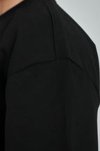 Black GVOX Oversized Essential Tee