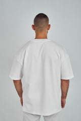 White GVOX Oversized Essential Tee
