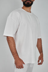 White GVOX Oversized Essential Tee