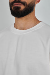 White GVOX Oversized Essential Tee